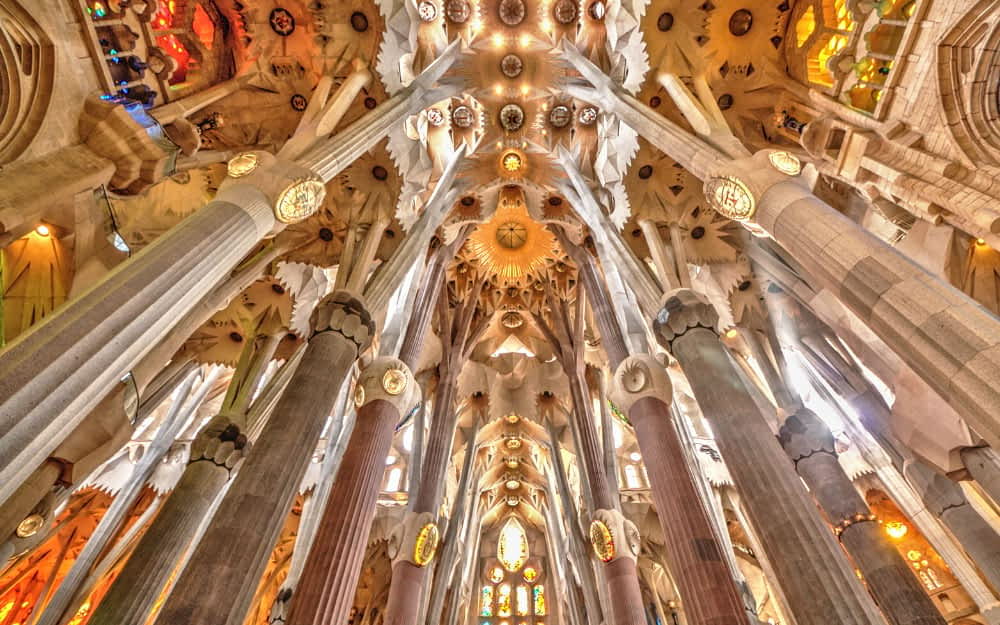 Sagrada Familia - Barcelona landmarks
