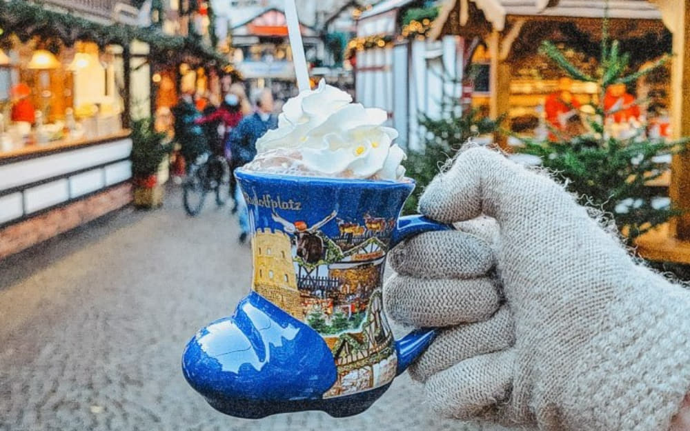 Boot Mug from Cologne Christmas Market - © Image Courtesy of The Unknown Enthusiast