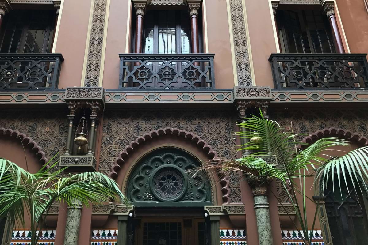 Inside Casa do Alentejo