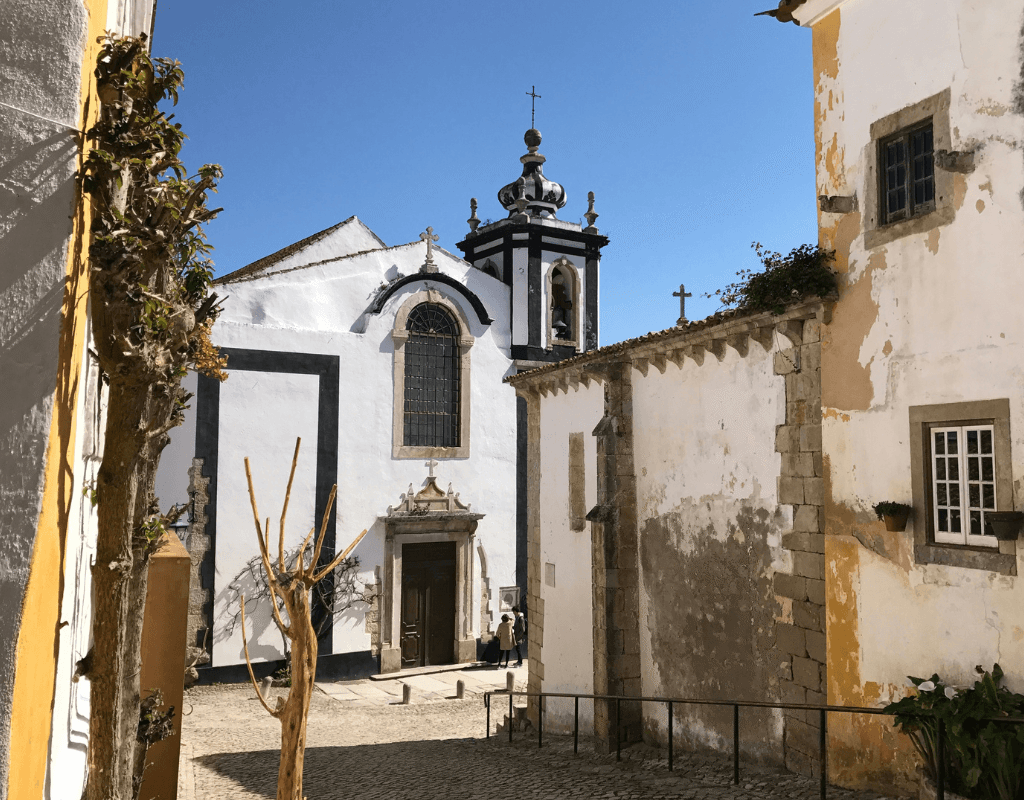 Church in Obidos