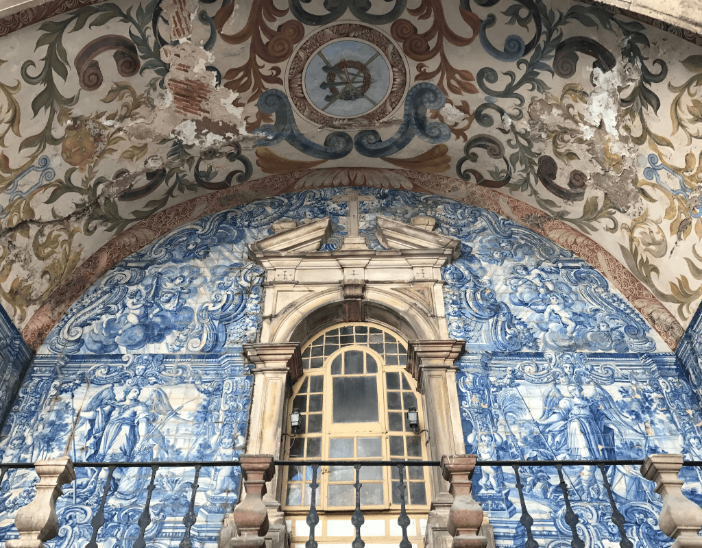 Entrance Gate to Obidos
