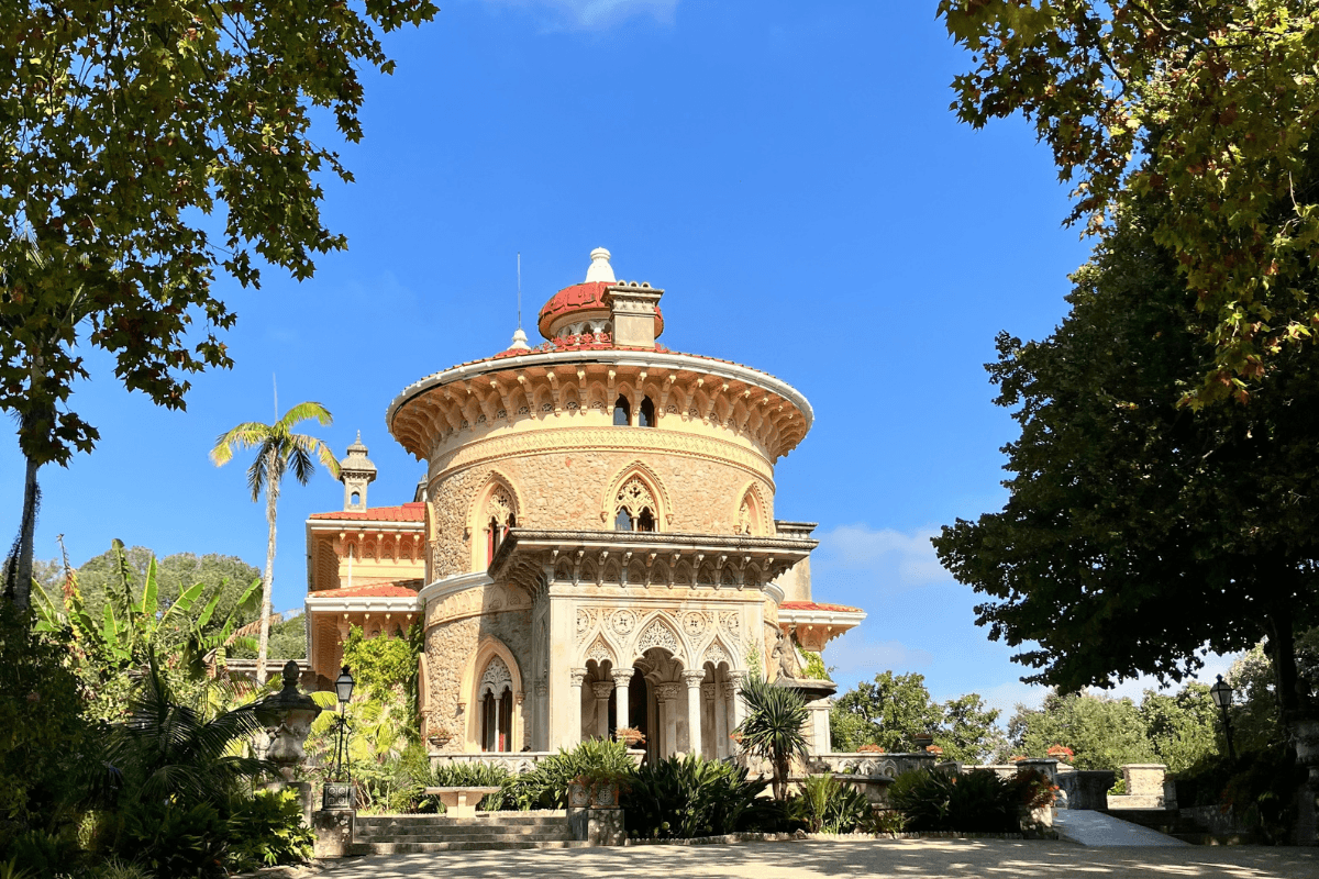Monserrate Palace in Sintra