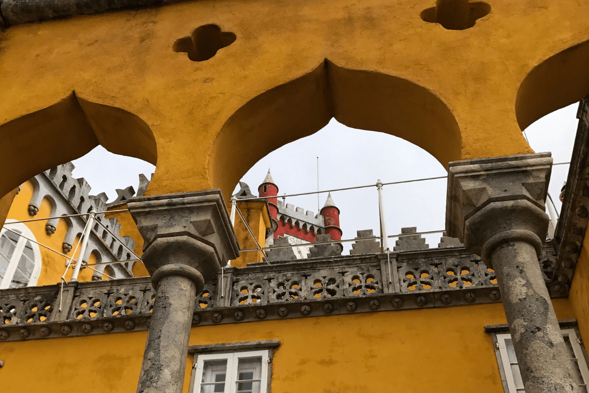Pena Palace in Sintra