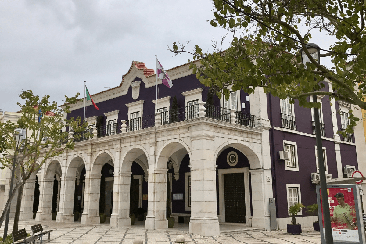 Setubal downtown