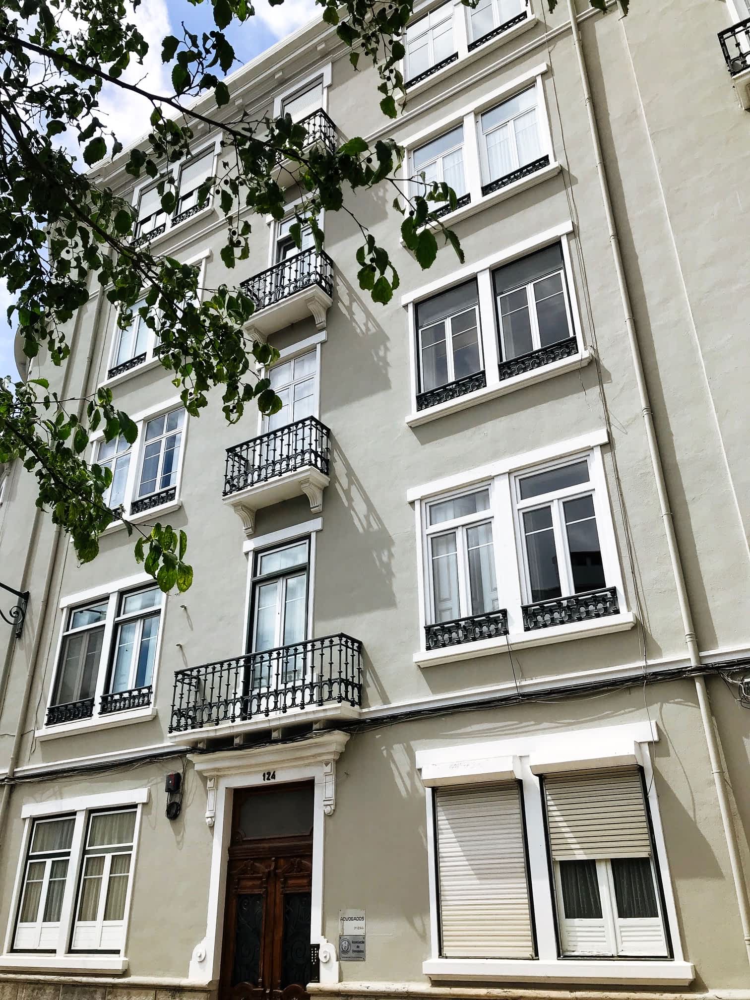 Architecture in Avenidas Novas, Lisbon