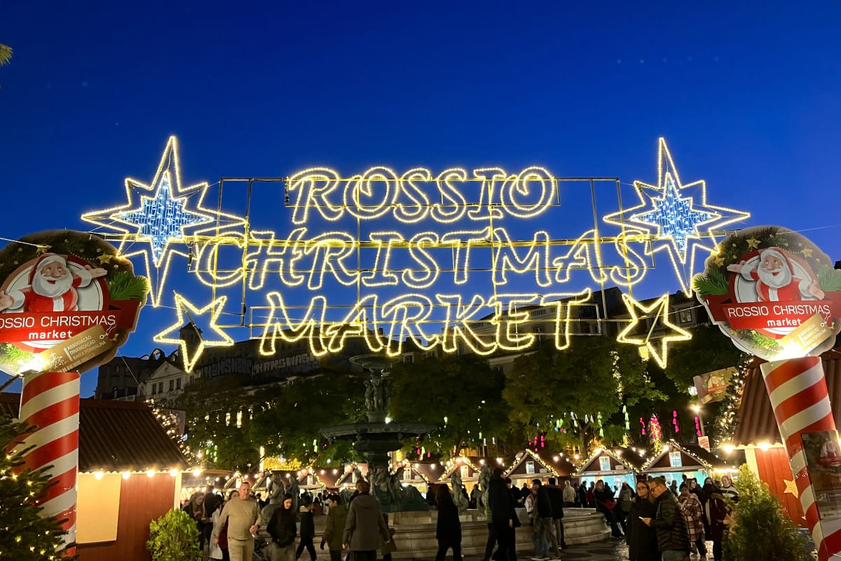 Rossio, Lisbon Christmas Market