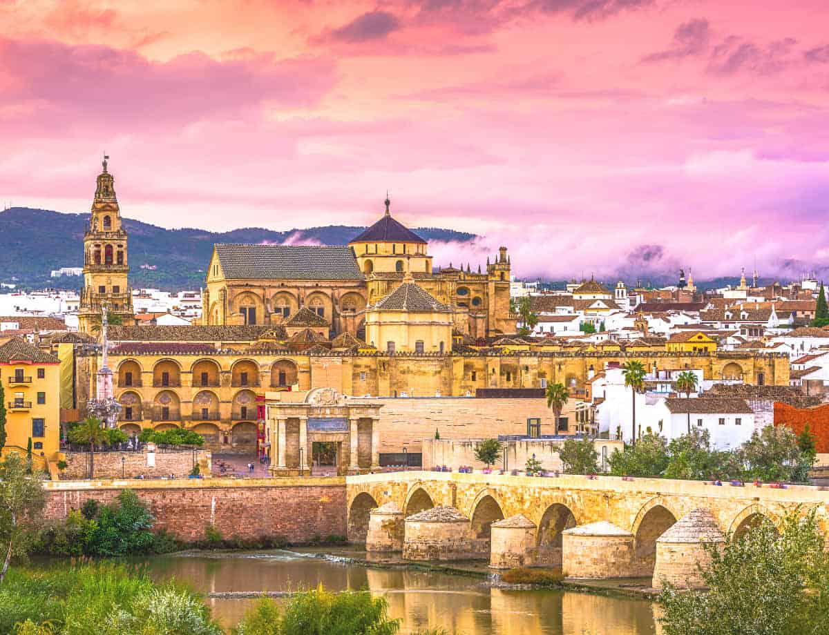 Travelling from Seville to Cordoba, Spain