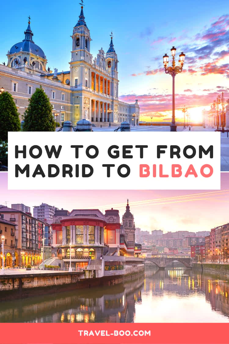 How to get from Madrid to Bilbao | Spain Travel | Spain | Europe Travel | Spain Travel Guide | Madrid Travel | Bilbao