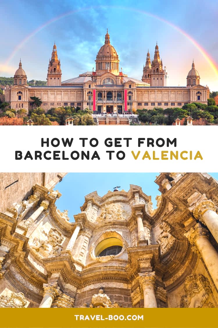 How to get from Barcelona to Valencia in Spain | Spain Travels | Travel in Spain | Barcelona | Valencia | Spain | Spain Travel Tips | Spain Bucket List | Spain Travel Itineraries