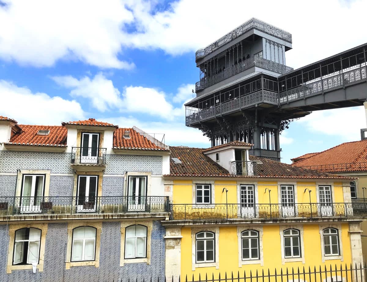 Santa Justa Lift, Lisbon