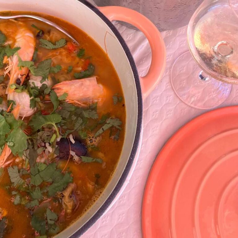 Arroz de marisco in Estoril