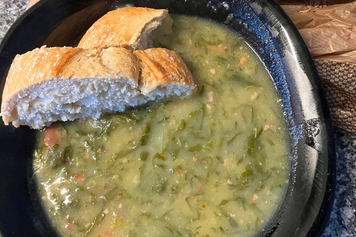 Homemade Caldo Verde