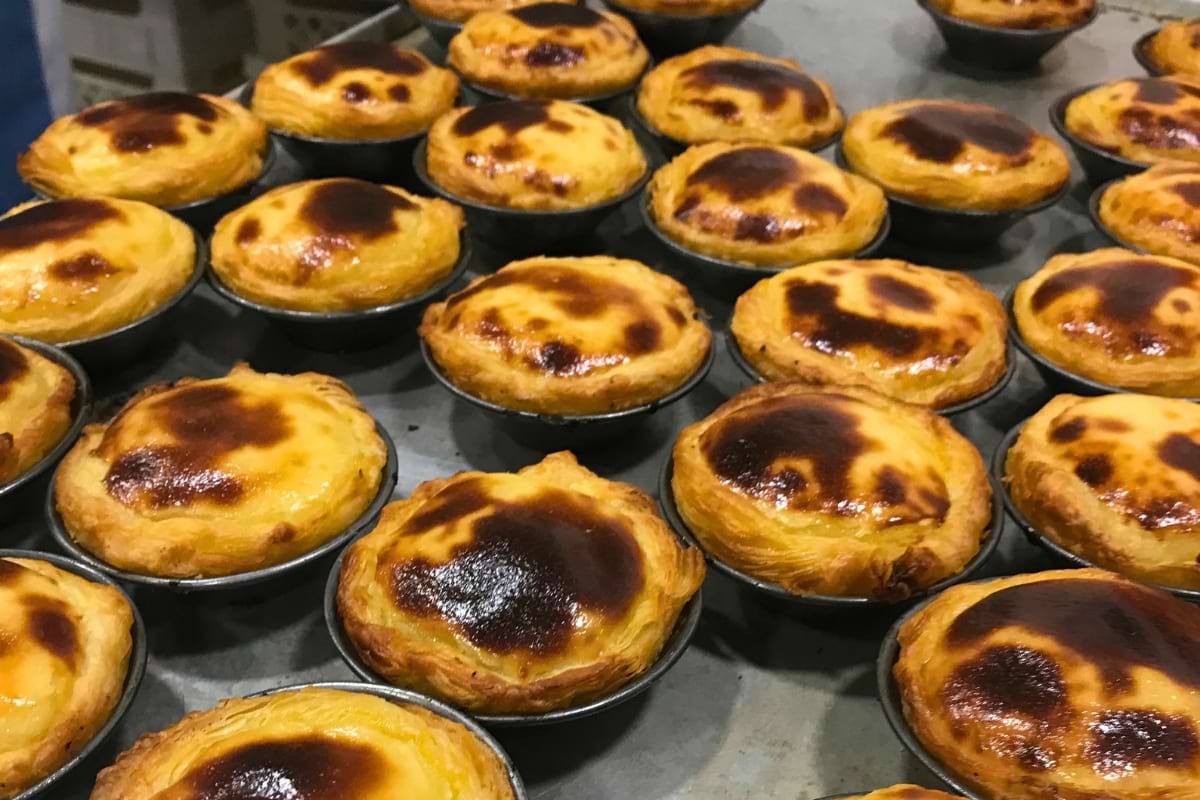 Pastel de Nata Cooking Class