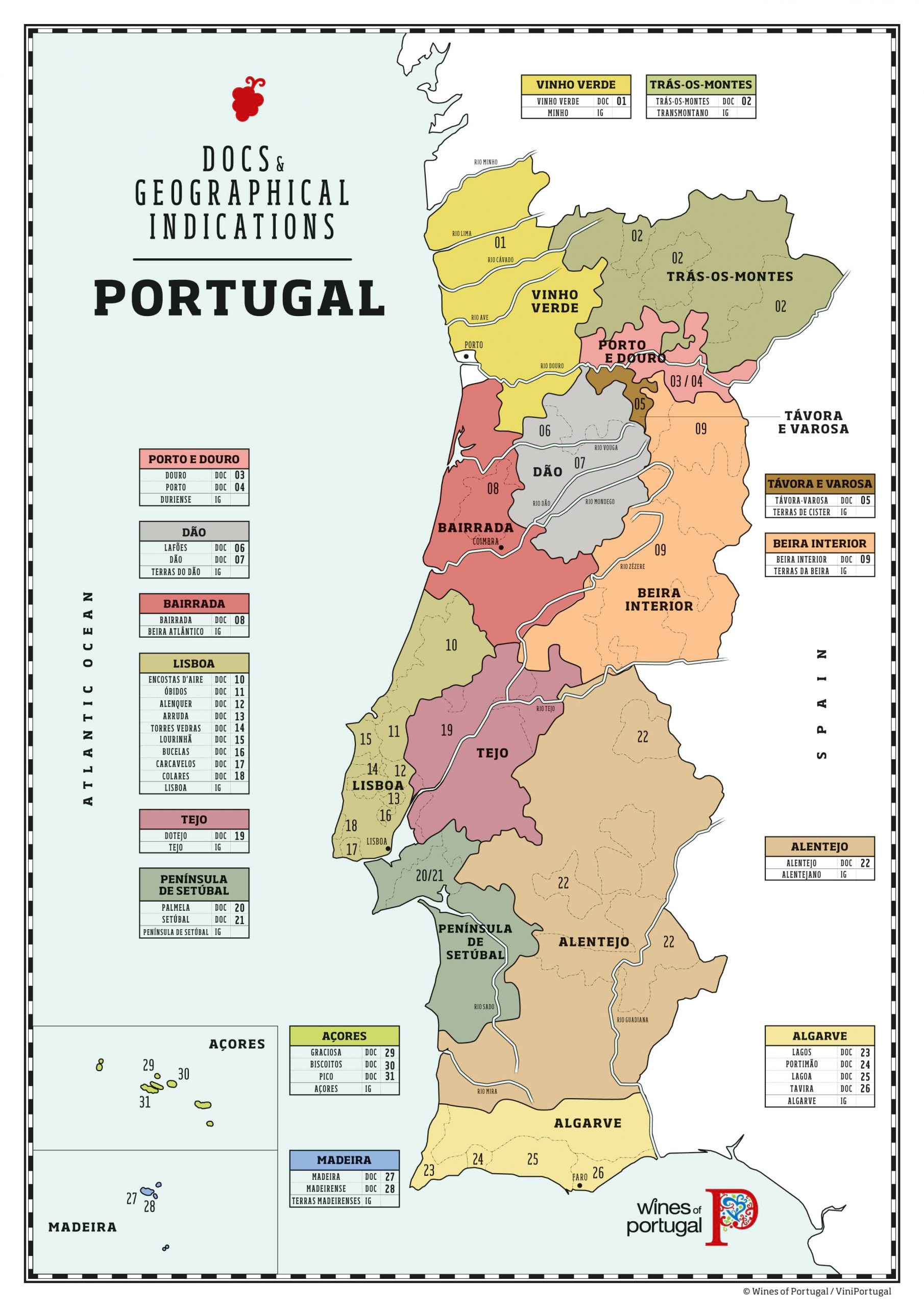 8 Of The Very Best Wine Regions of Portugal! | Travel-Boo Europe Travel