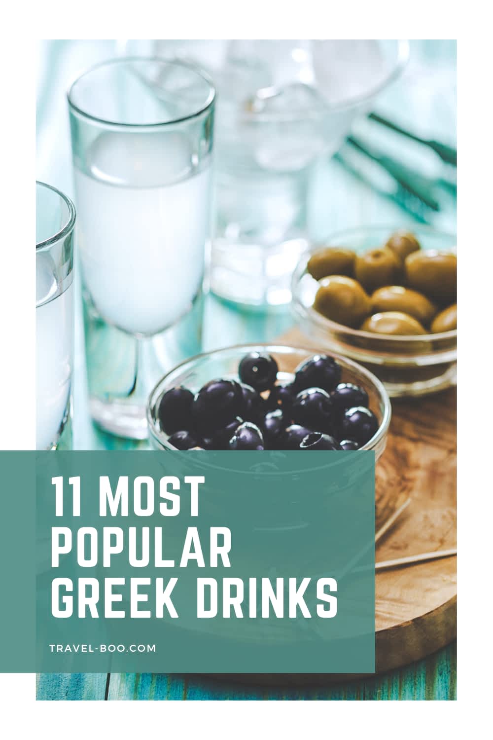 12 Popular Greek Drinks & Beverages to try in Greece! Greece Travel Guide, Greece Travel, Greek Travel Guide, Drinks in Greece, Greek Drinks, What to drink in Greece, Greece Travel Islands. #greece #greecetravel #greecetravelguide