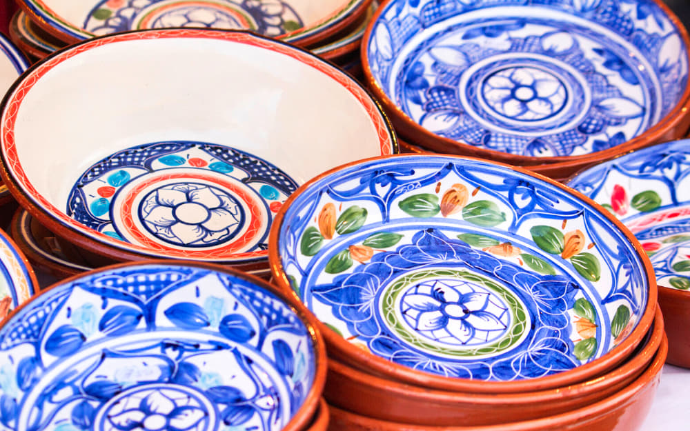 Ceramics from Portugal