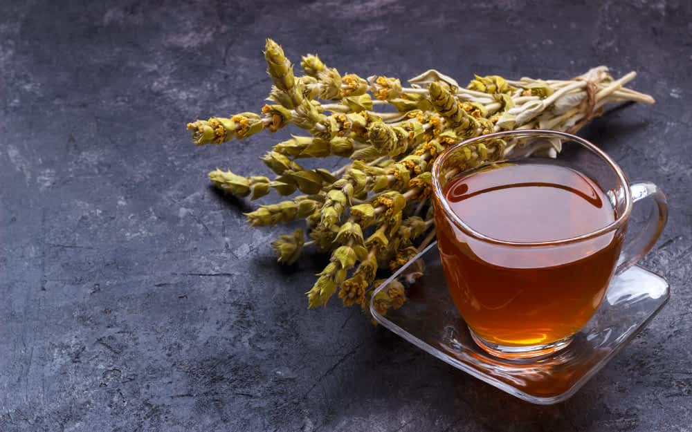 Greek Mountain Tea - Tsai Tou Vounou