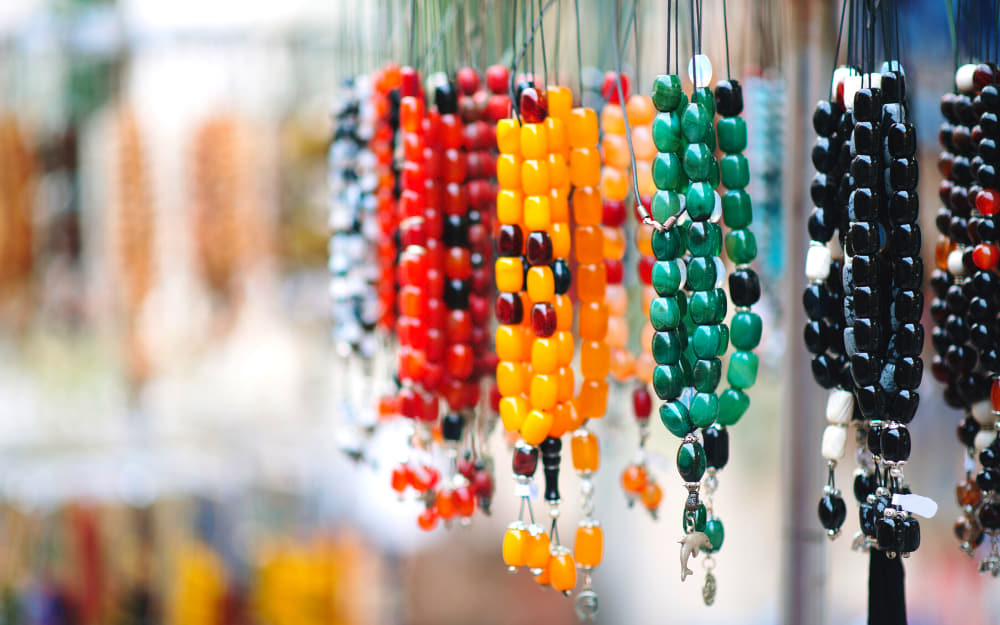 Greek Souvenirs - Worry beads