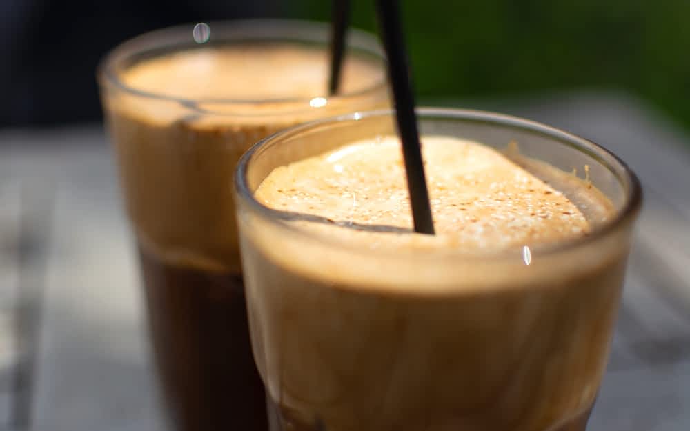 Greek-style Frappe