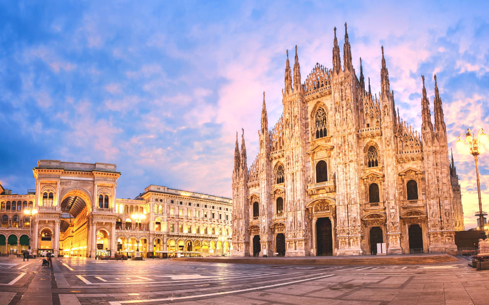 Milan one day Itinerary