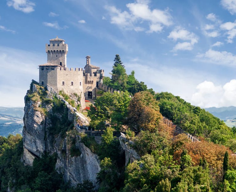 San Marino View - San Marino Day Trip