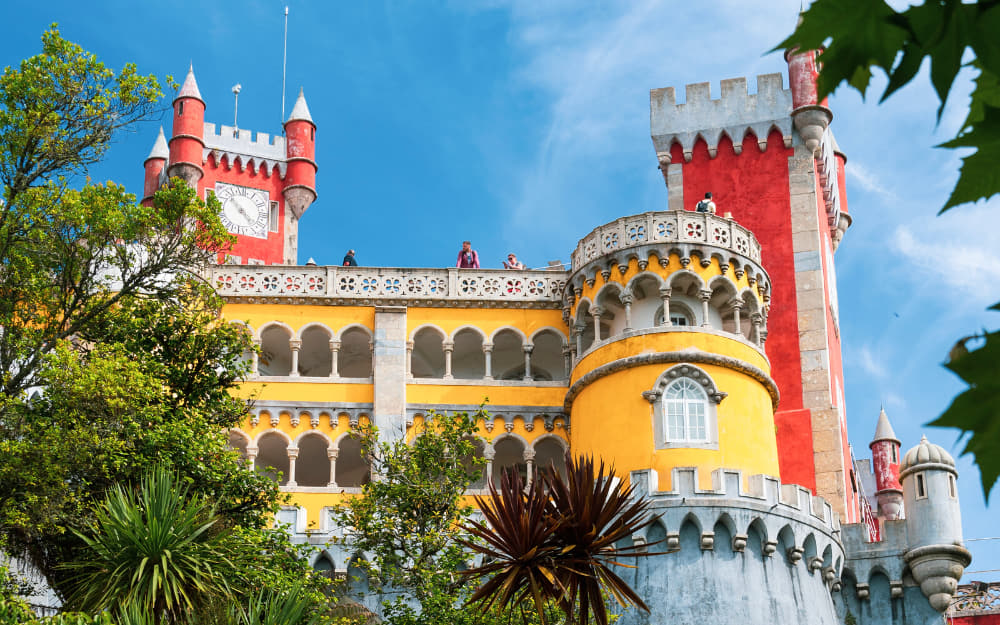 Sintra - Pena Palace - © Image Courtesy of Travel-Boo