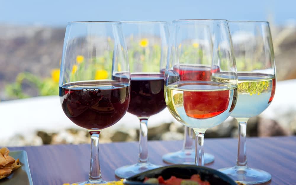 Vinsanto Wine - Best Greek Wines from Santorini