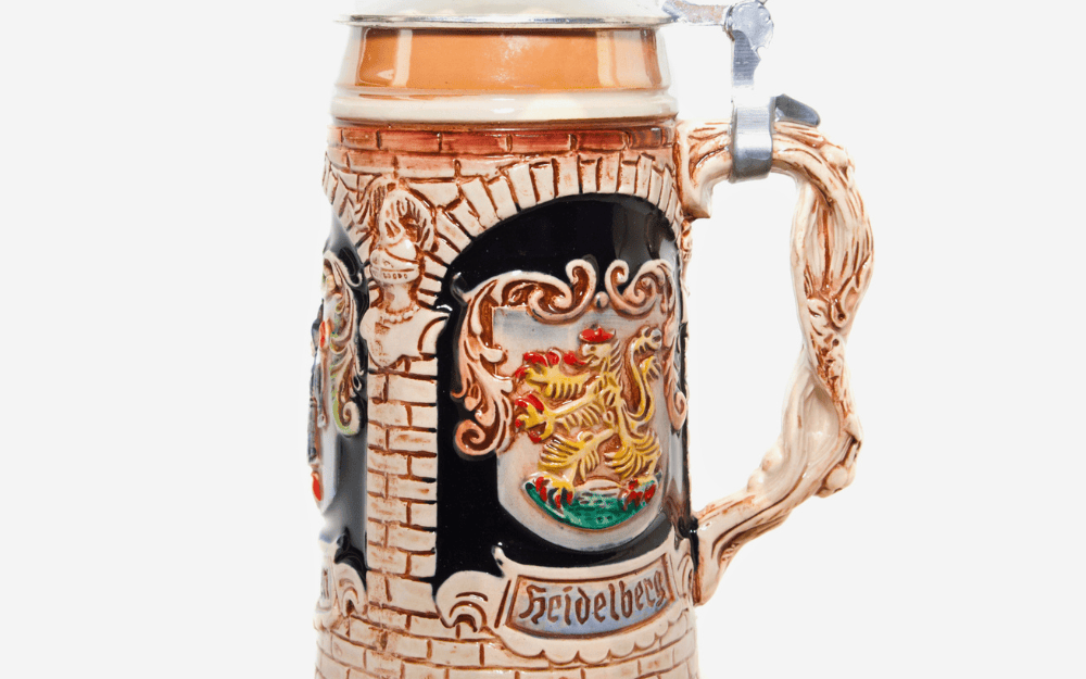 German Beer Stein