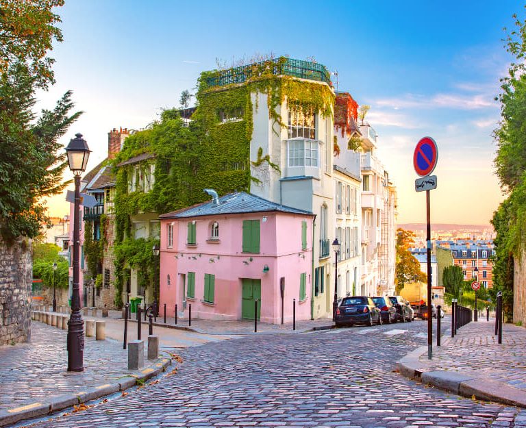 Paris – Most Beautiful Cities in France © Image Courtesy of KavalenkavaVolha from Getty Images Pro by Canva