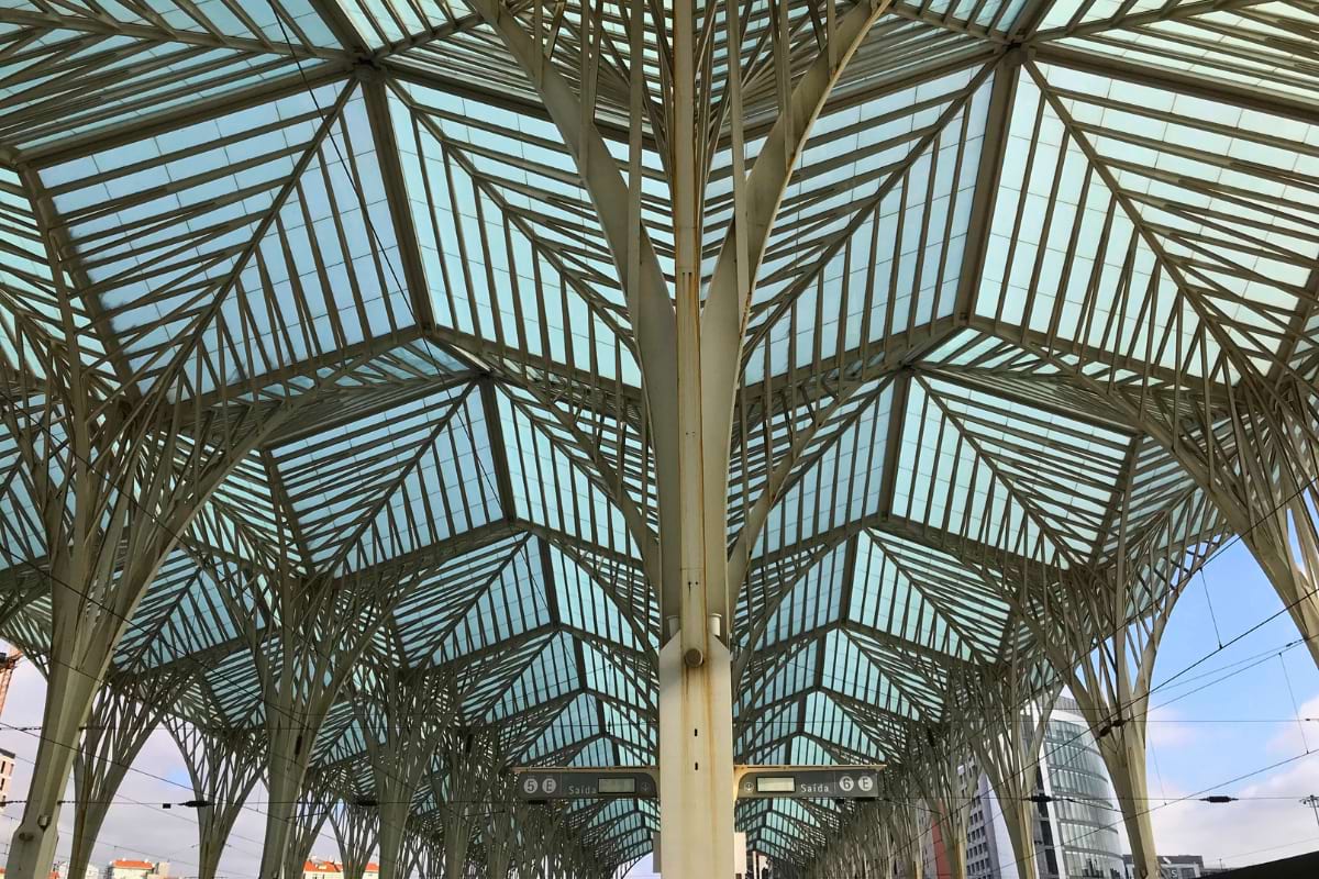 Lisbon Oriente station