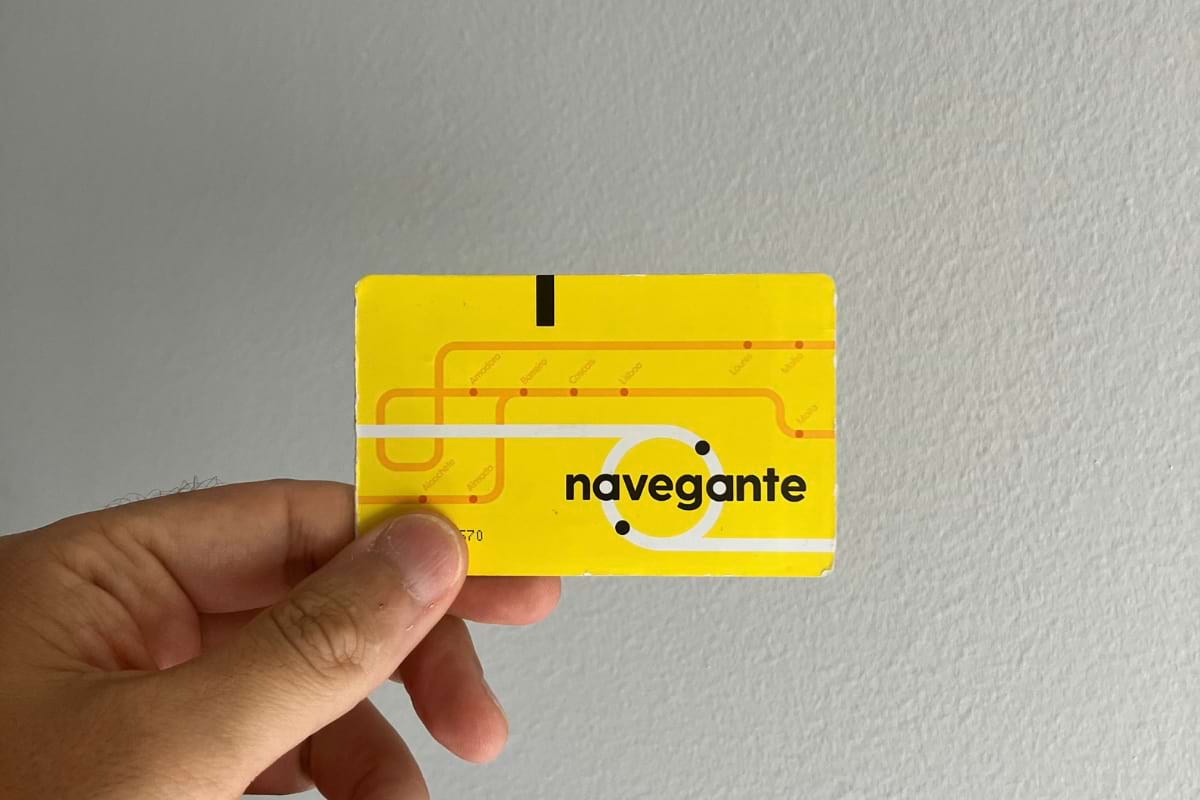 Navegante card